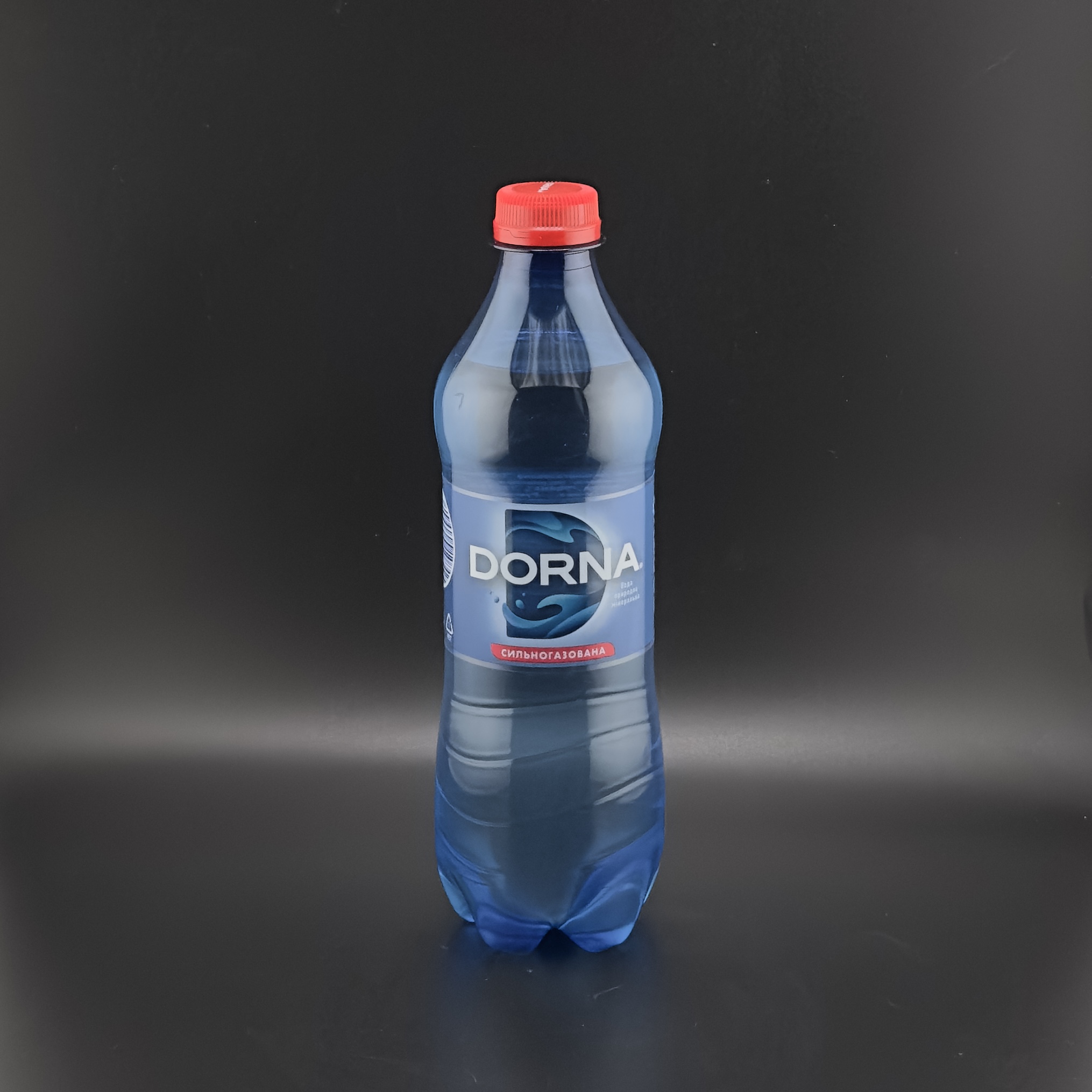 Вода Dorna  газ 500мл